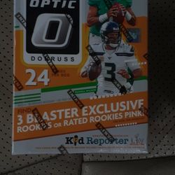 🏈🏈🏈DONRUSS OPTIC FOOTBALL🔥🔥BLASTER💥BOX🏈🏈🏈