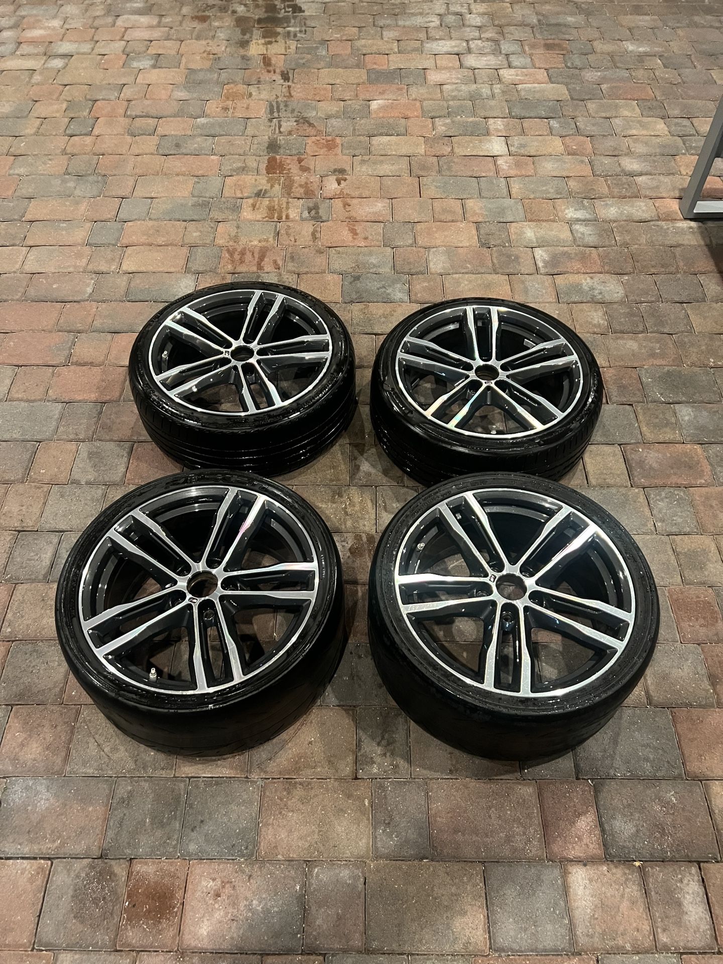 BMW OEM 704M Wheels 5x120 19” M Sport