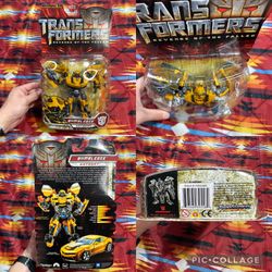 New Transformers Revenge of the Fallen BUMBLEBEE Autobot Hasbro Level 3 Advanced