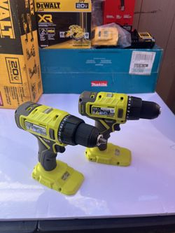 Ryobi drill 2 speed new