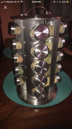spice organizer