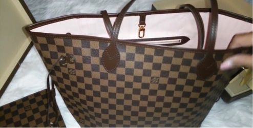 Authentic Louis Vuitton Never full