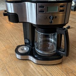Hamilton Beach Combination Coffee Machine 