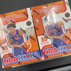 Panini NBA HOOPS 2021-2022