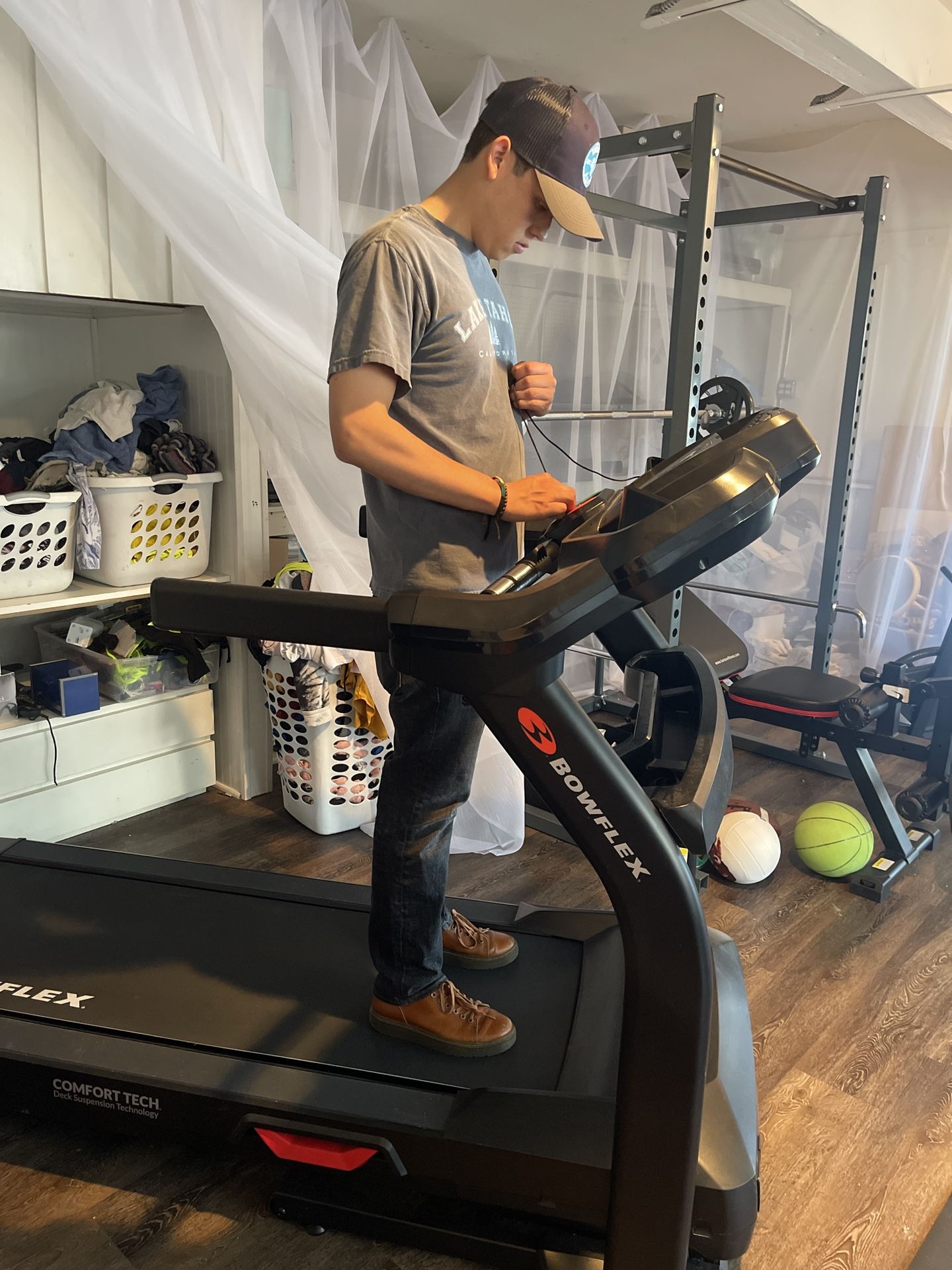 treadmill bowflex BXT6