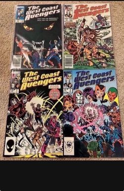 1985 West Coast Avengers Comic Books ( 25 Issues