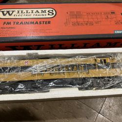 Williams Electric Train  Virginian FM Trainmaster Crown Edition 4115 UNTESTED