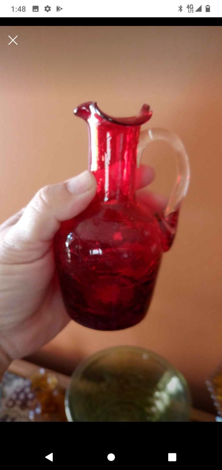 Vintage Glass Vase