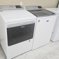 Gas Dryer & Washer Working 💪 🎈🎈