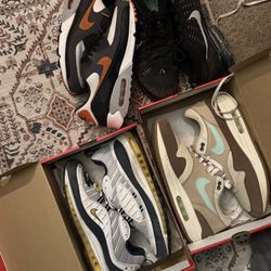Mens Nike Sneaker Lot 