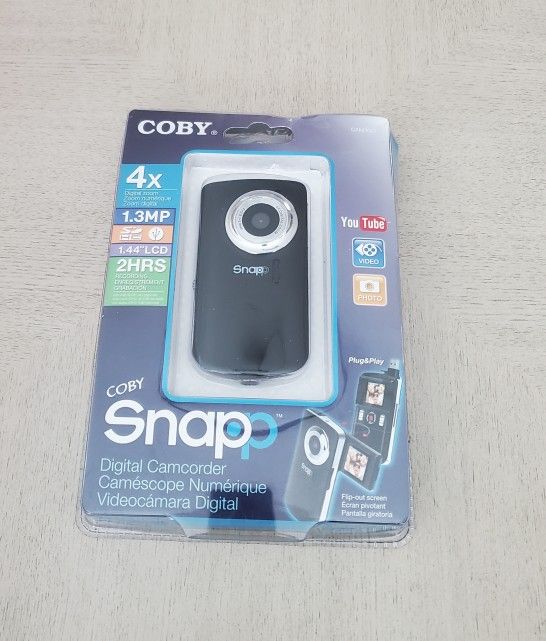 Coby Digital Camcorder