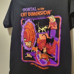 Cat Dimension Shirt