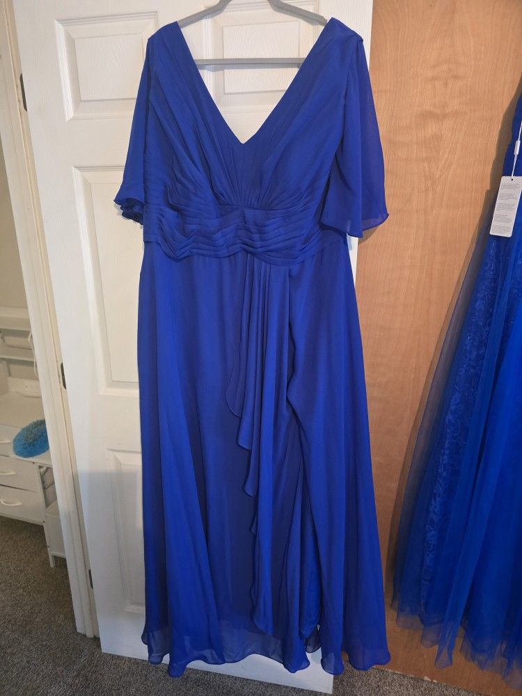 Blue Formal Dress