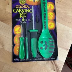 Pumpkin Carving Kit 