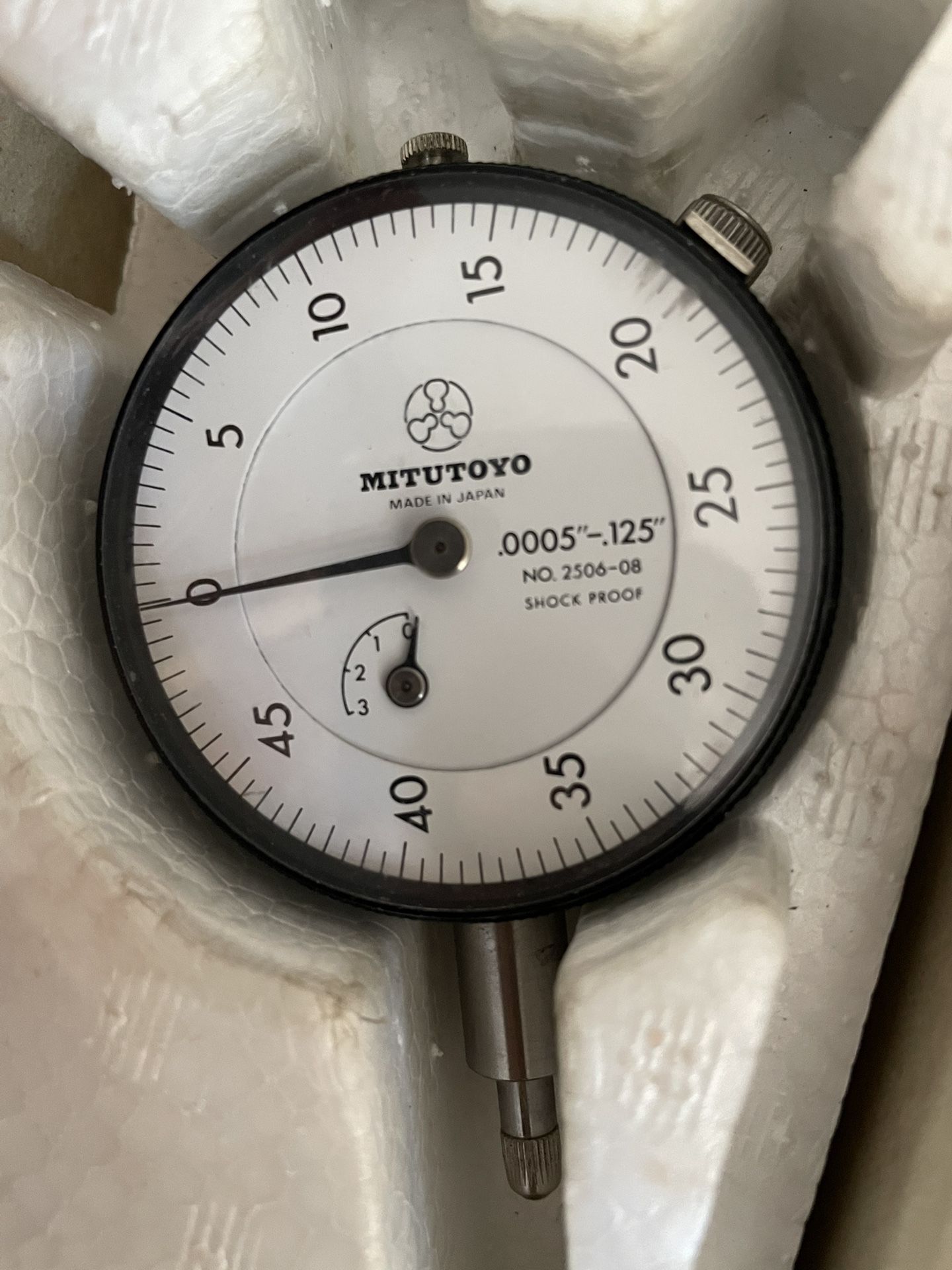 Mitutoyo Dial Indicator