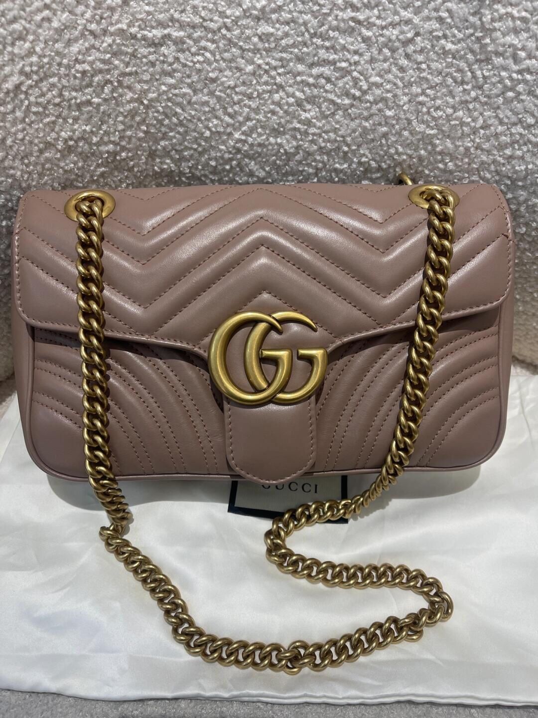 GUCCI chain bag shoulder crossbody bag