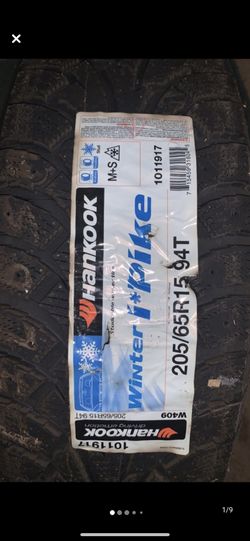 Hankook Winter I Pike tire