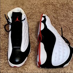 Air Jordan 13 Retro (GS) White/True Red-Black