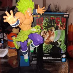 6 Dragon Ball Figures For $80