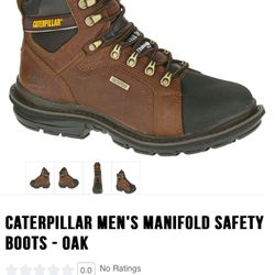 Caterpillar Steel toe Boots