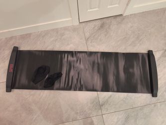 SPRI Slide Board with Booties