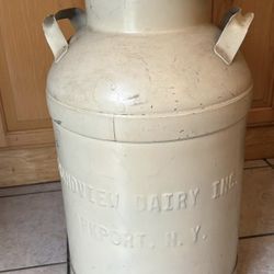Antique Milk Dairy Jug 