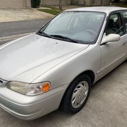 1999 Toyota Corolla
