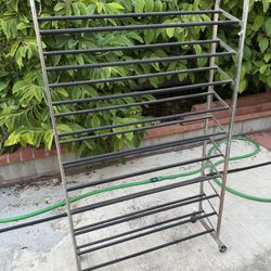 10-Tier Mega Shoe Storage Rack Display *Please read Description 