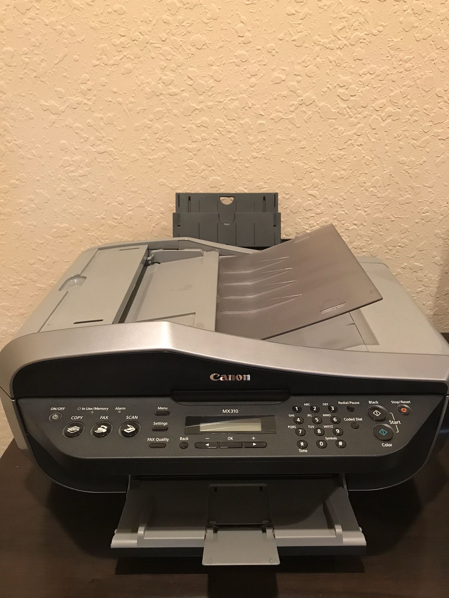 Canon Pixma Printer / Scanner / Fax / Copy MX310 All In One Inkjet Printer