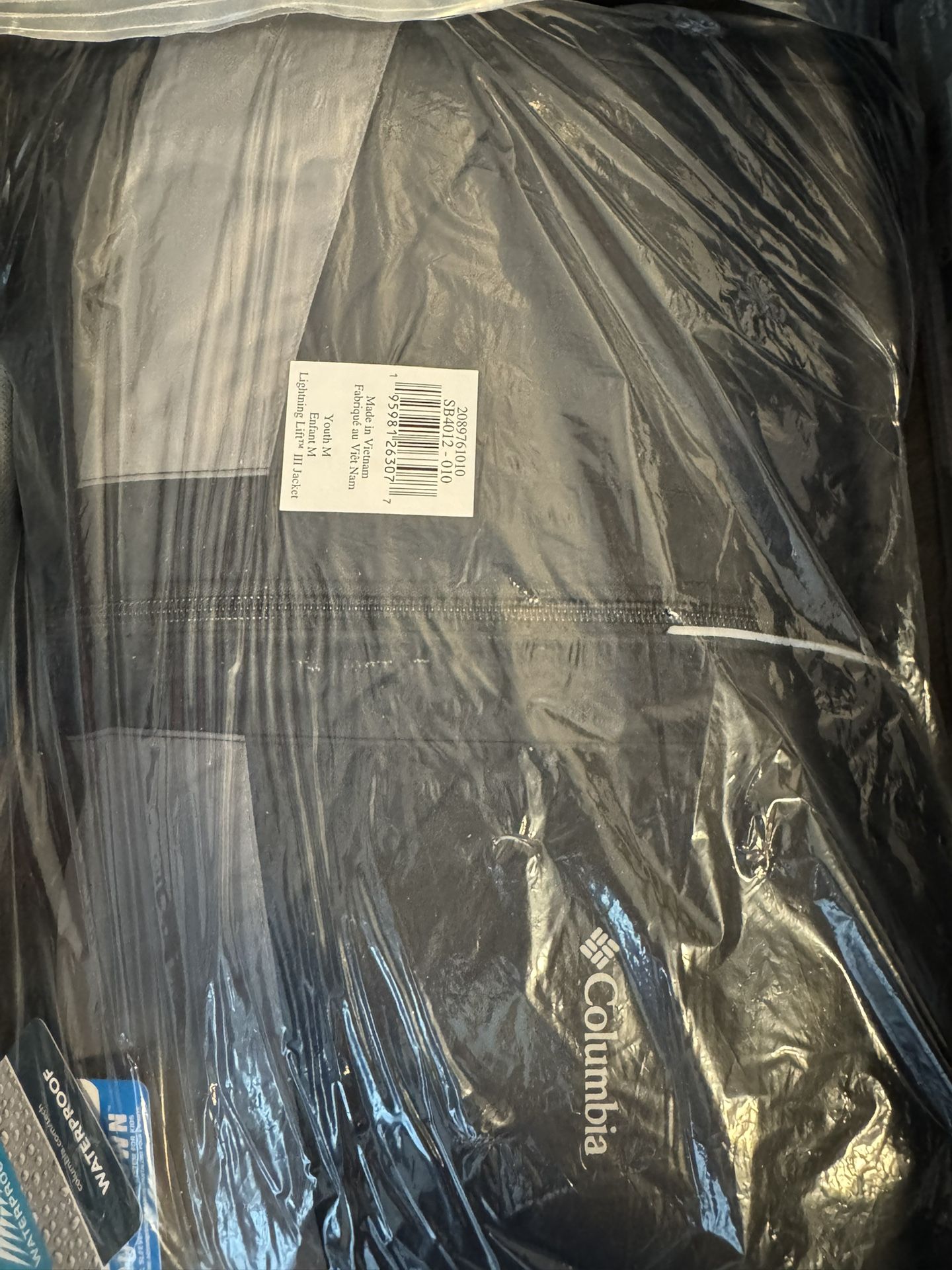 Columbia Rain jacket
