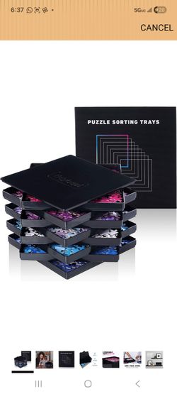 Puzzle Sorting Trays Set