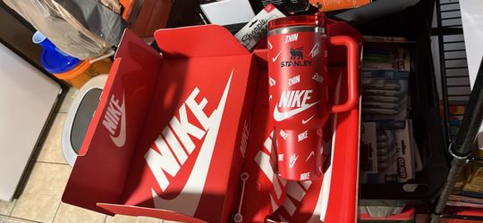 Stanley x Nike Quencher Tumbler Red