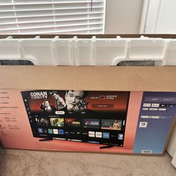 TCL Smart TV 65inch ( Display Has Damage)