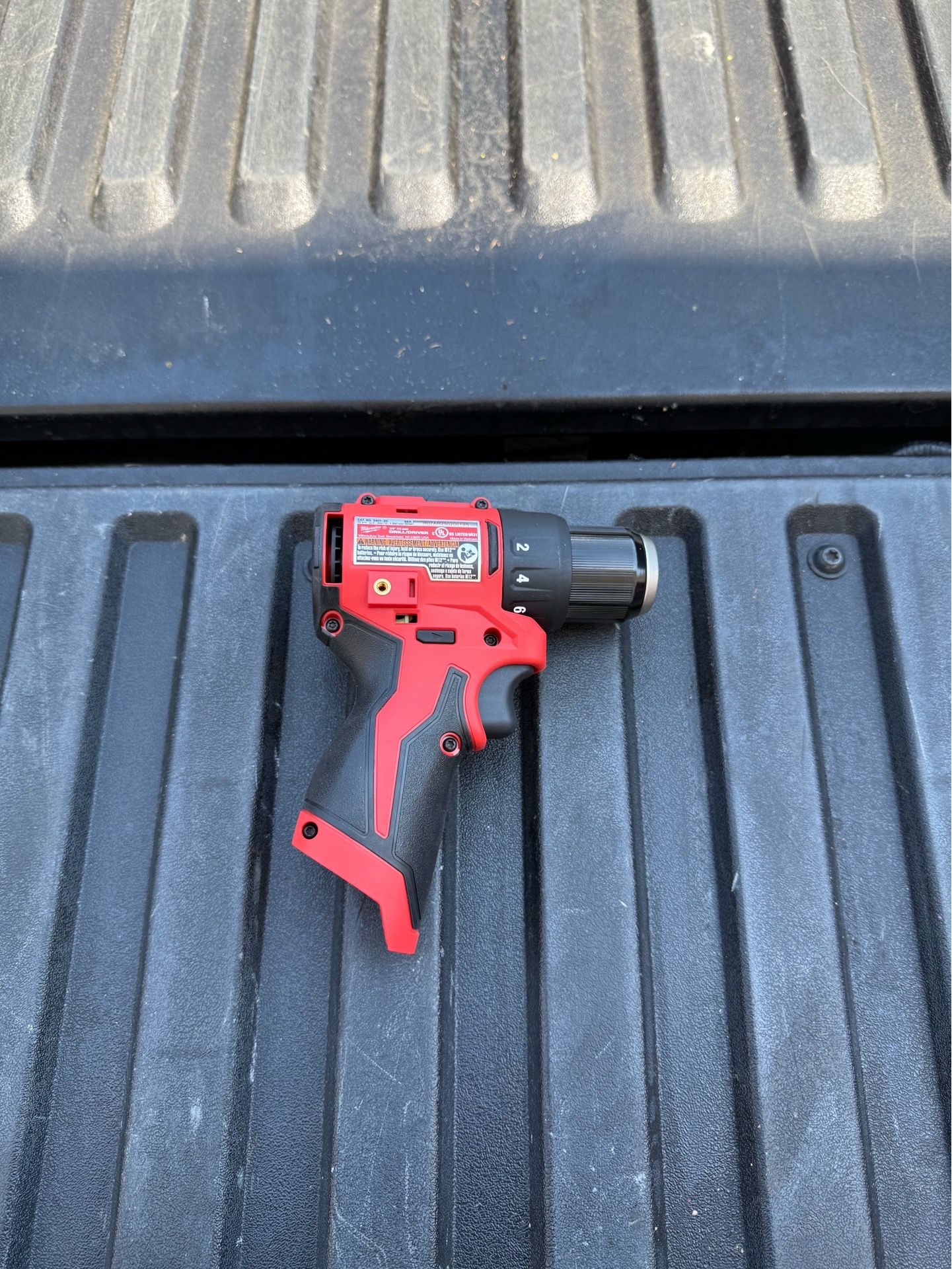 NEW Milwaukee M12 12V Lithium-Ion Brushless Cordless Subcompact 3/8 in. Drill Driver (Tool Only)