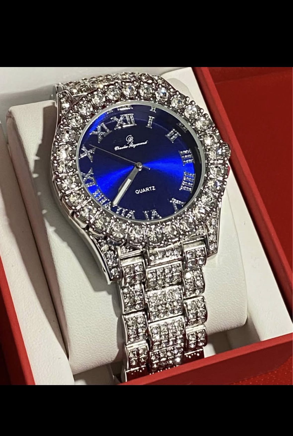 Men’s Silver Tone Watch