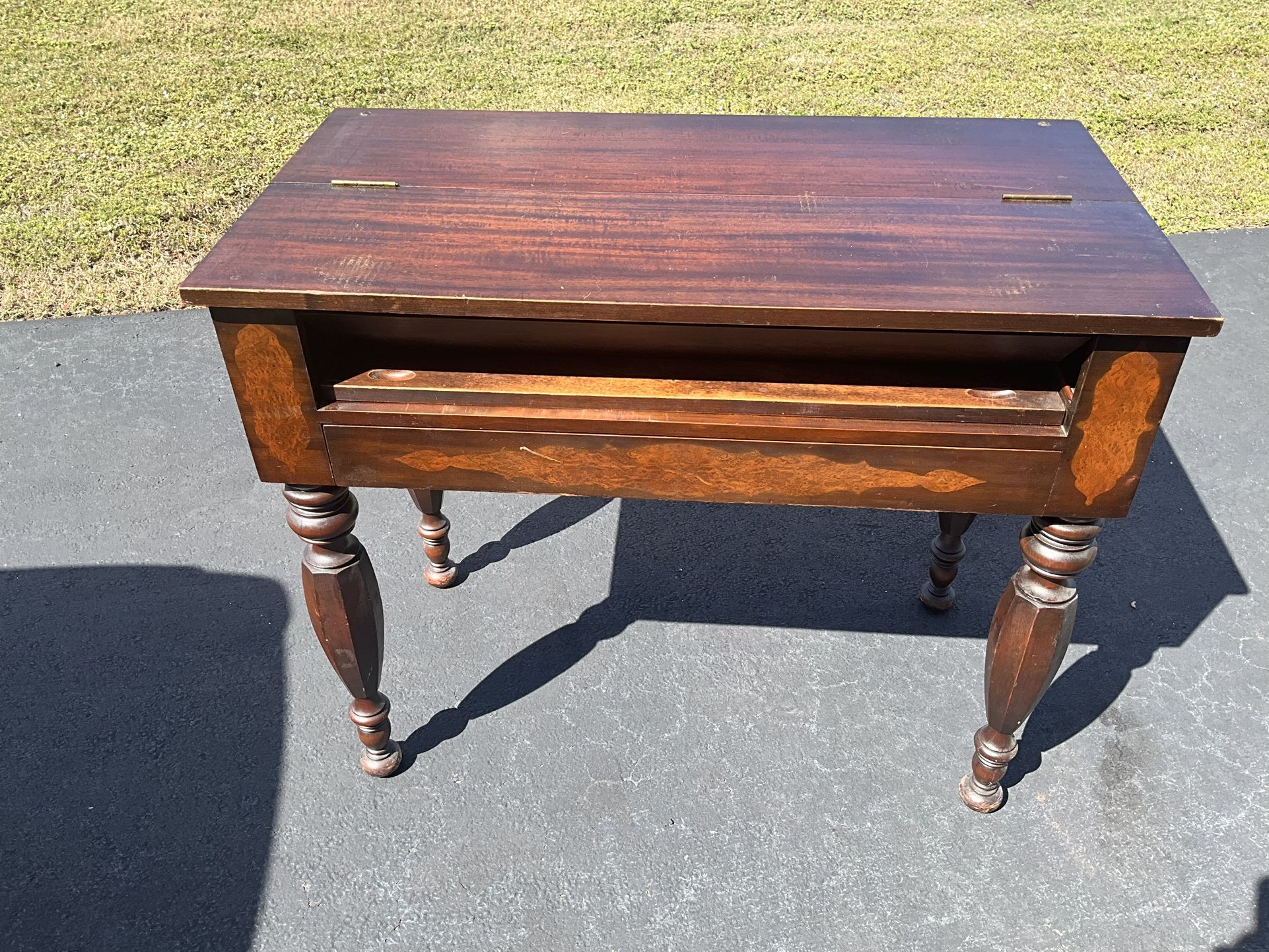 Antique Spinet Desk