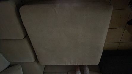 Over size ottoman