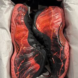 Stranger Things Foamposite size 10