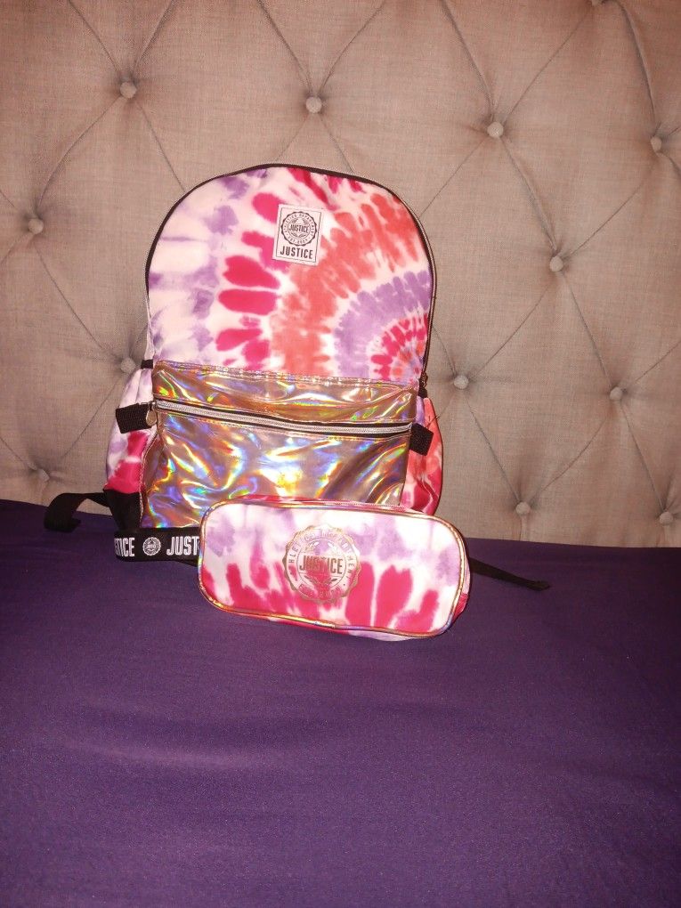 Justice Backpack