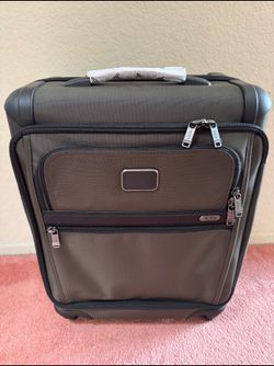 Tumi Continental carry-on