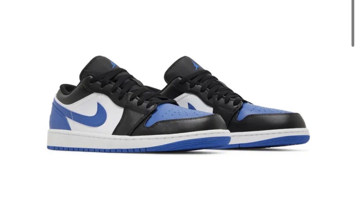 Air Jordan O1 Lows Alternate Royal Toe