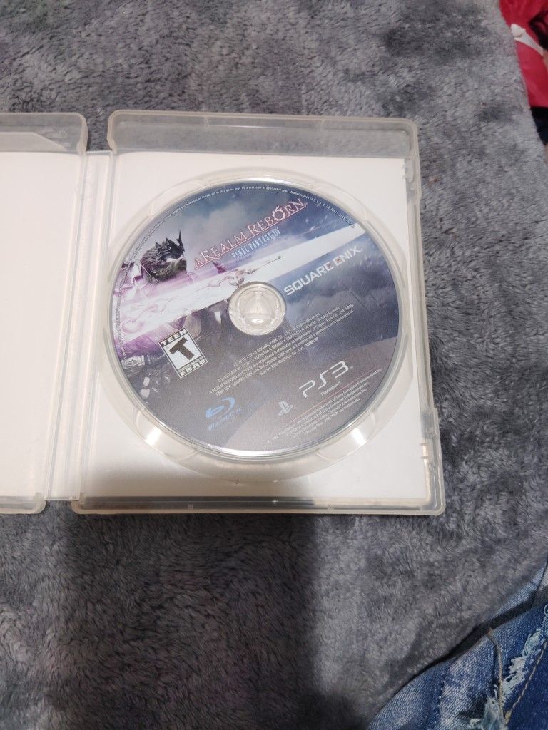 A Realm Reborn Final Fantasy