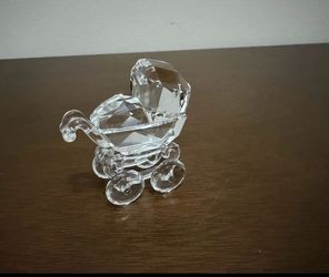 SWAROVSKI Baby Carriage "199197" 5.2cm