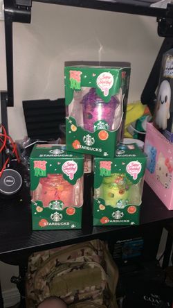 NeeDoh Starbucks Cups Squishies $8 Each, $20 for All