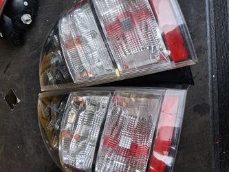 Toyota Prius Rear Tail Lights