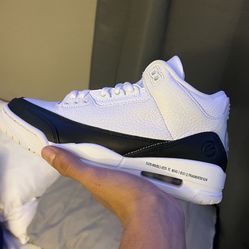 Air Jordan Fragment 3s Size 7 Men’s