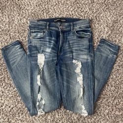 Medium Washed Express Jeans Size 6 regular 
