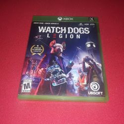 Watch Dogs Legion Xbox One Compatible With Xbox Series x $30 Or Best Offer May Be Willing To Trade