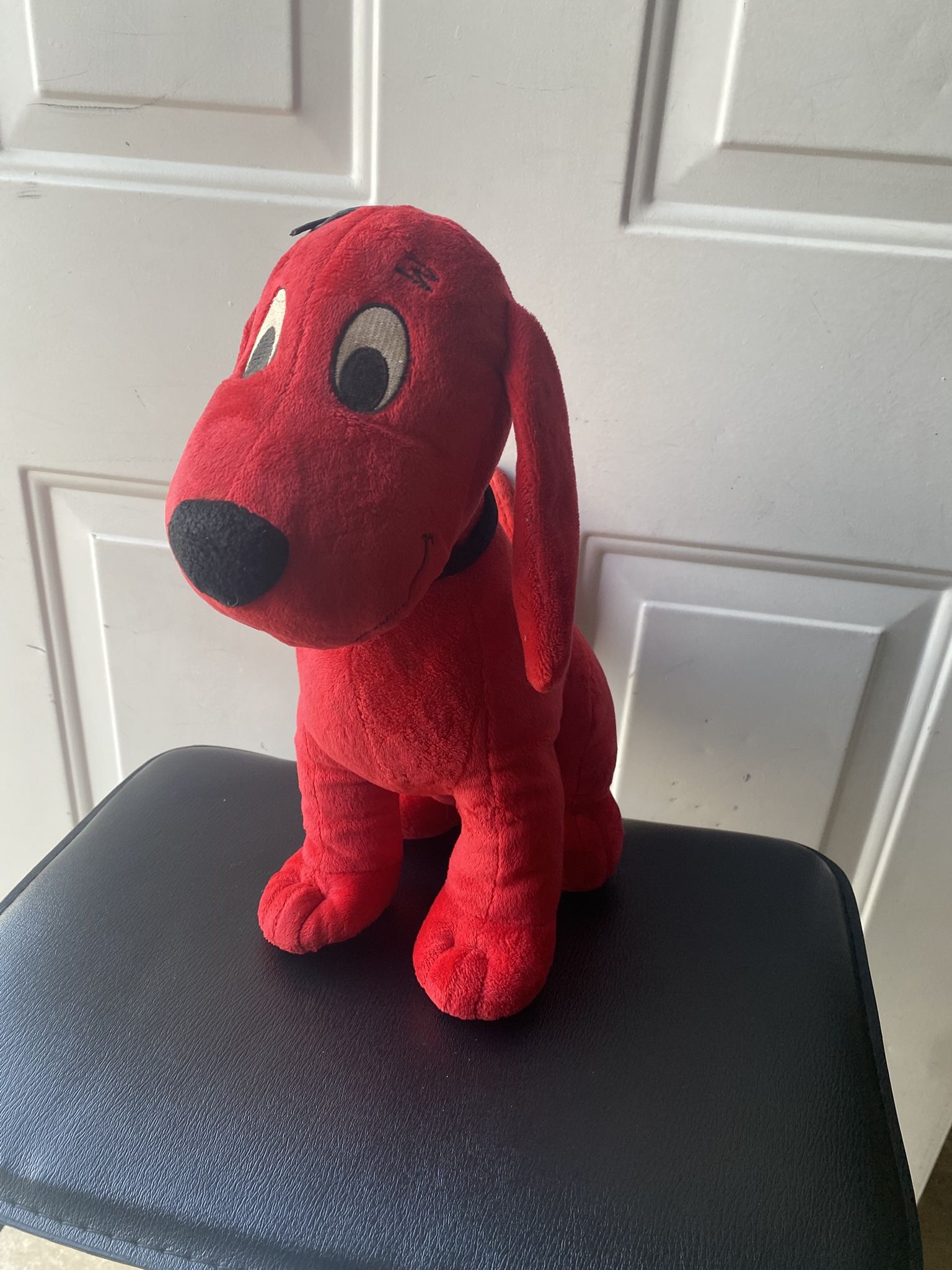 Clifford The Big Red Dog VTG 12.5" Plush Scholastic Kohl's Cares