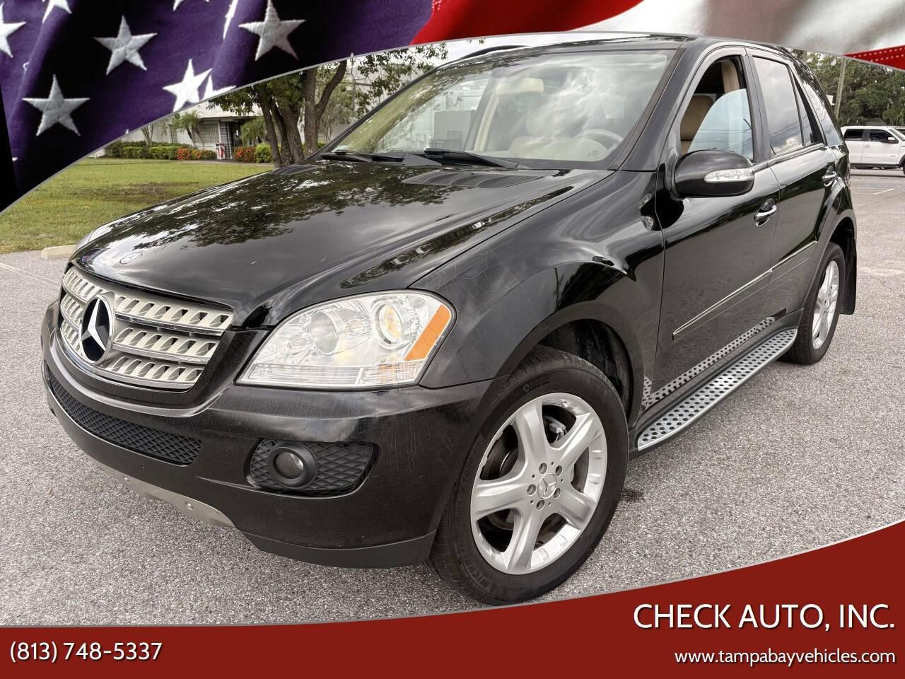 2007 Mercedes-Benz ML 350